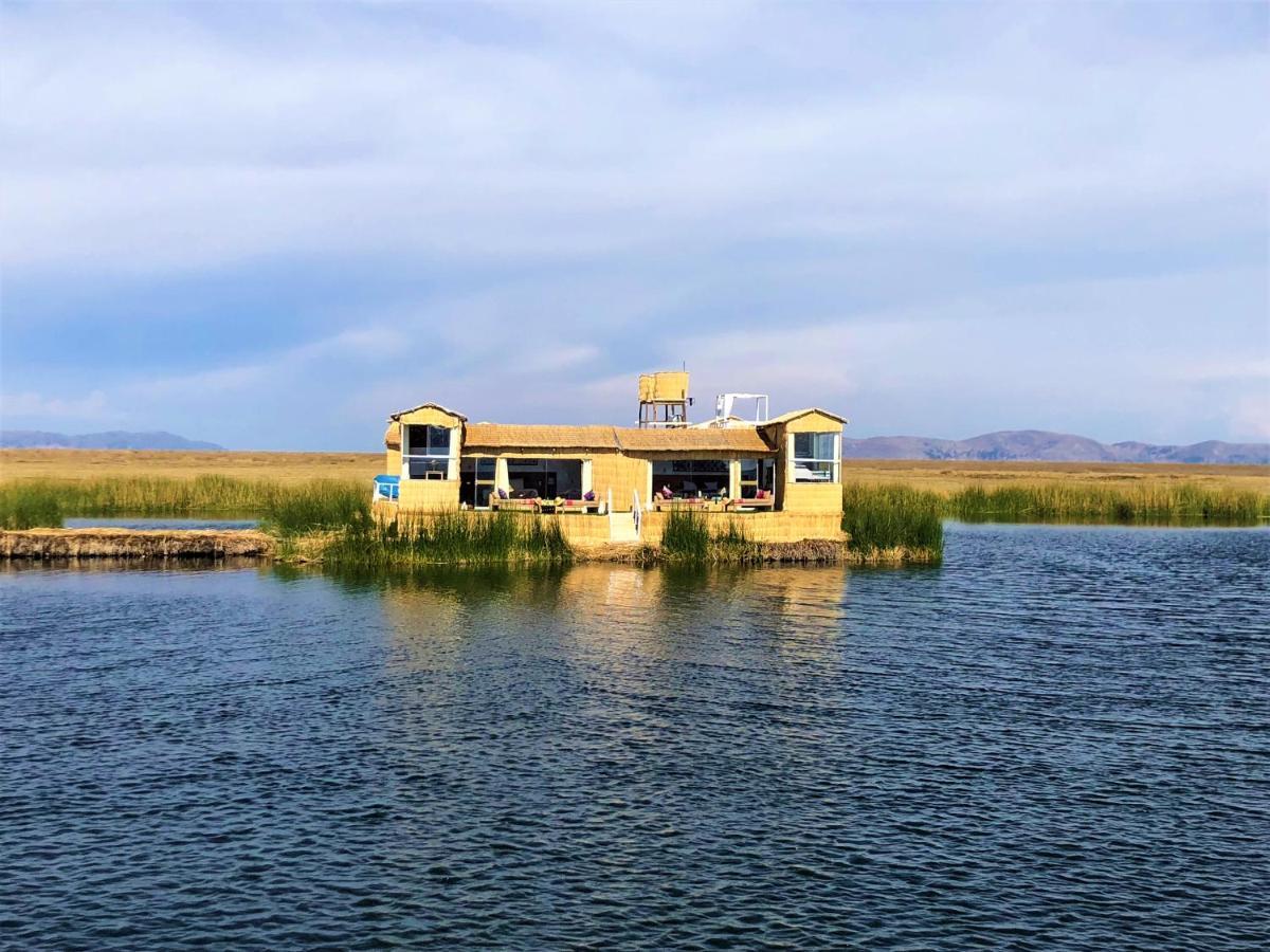 Qhapaq Lago Titicaca - Peru Puno Buitenkant foto